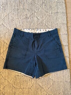 The North Face Women's Dark Blue Utility Shorts